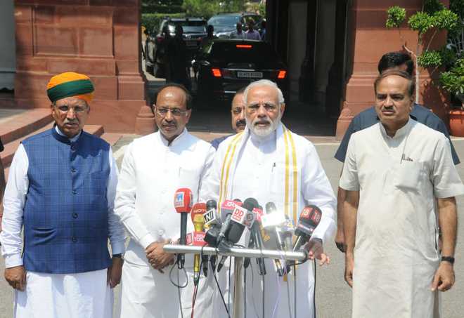 Modi calls for extensive discussion on issues during Monsoon Session