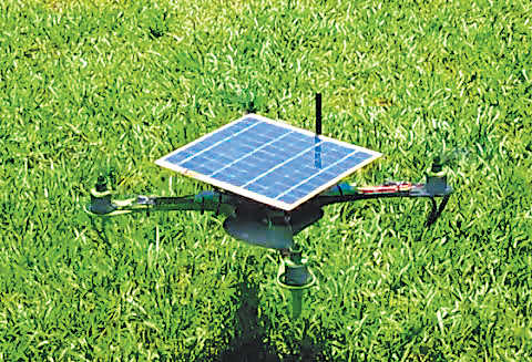 Airbus unveils pioneering solar-powered drone
