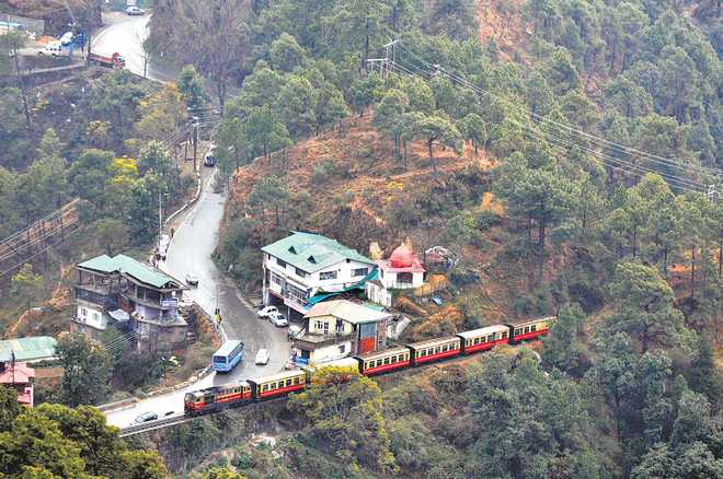 Green campaign along Shimla railway track from August 1