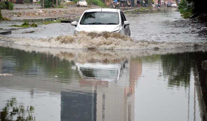 Flooded roads taking a toll on vehicles