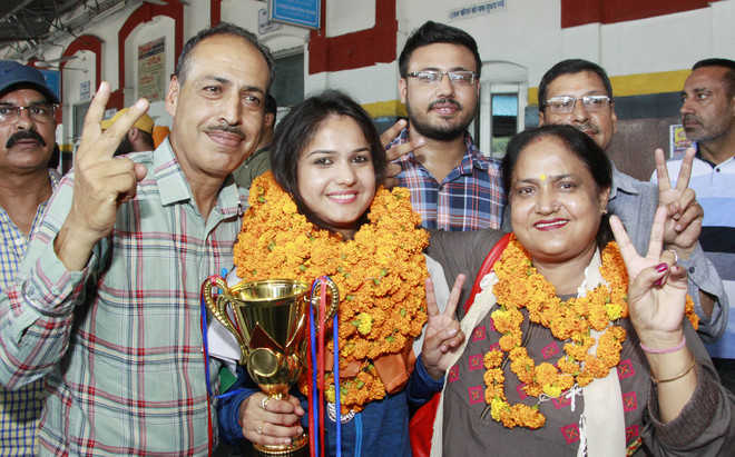 City girl bags silver in special int’l chess meet