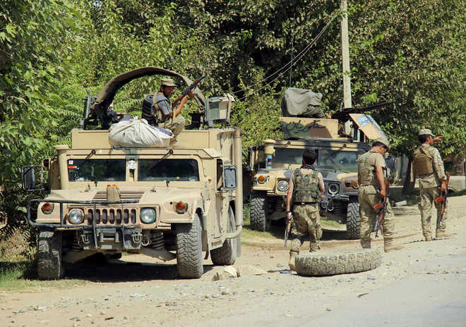 Afghan forces kill 17 Taliban militants