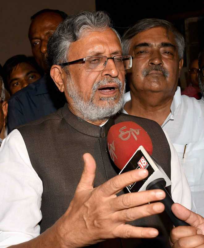 Bihar Deputy CM Sushil Modi urges CBI to cancel Lalu’s bail