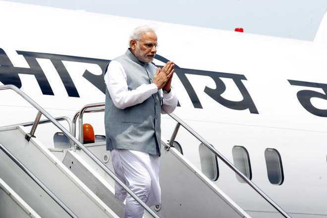 Rs 1,484 crore spent on PM Modi’s foreign travel since 2014, RS told