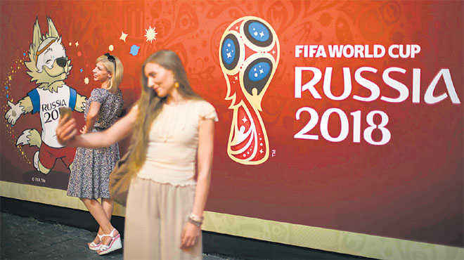 FIFA was Russia’s coming out party
