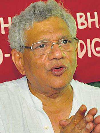 Yechury rules out pan-India pre-poll alliance
