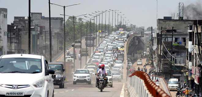 Gill flyover opened to light traffic