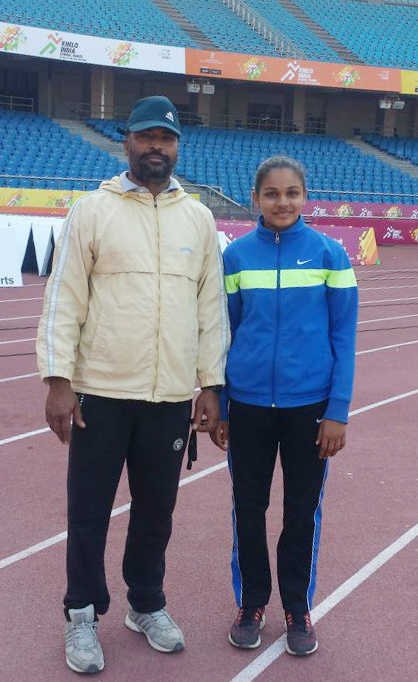 City golden girl’s connect with Hima Das