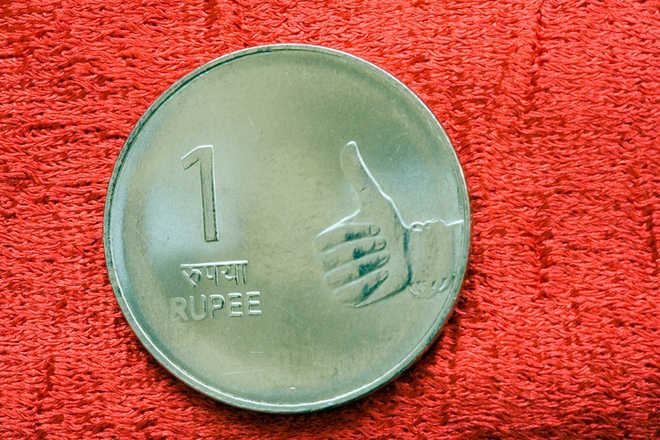Rupee sinks 43p to end at life-time low of 69.05