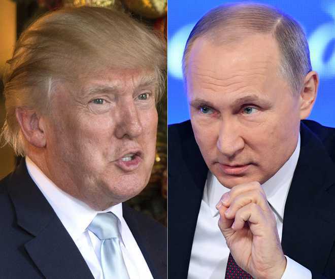 Trump to invite Putin to Washington this year: White House