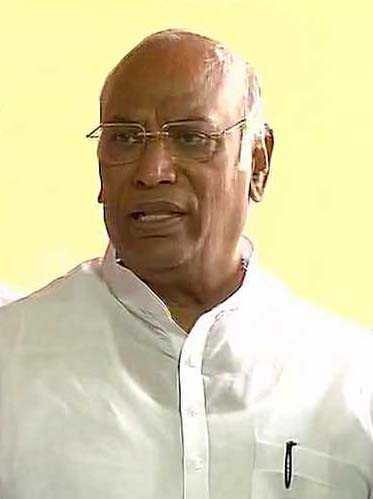 Time allotted to oppn inadequate, Speaker unfair: Kharge