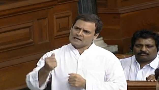 BJP moves privilege motion against Rahul Gandhi