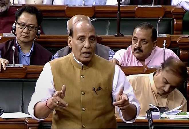 Biggest ever mob lynching in India took place in 1984: Rajnath