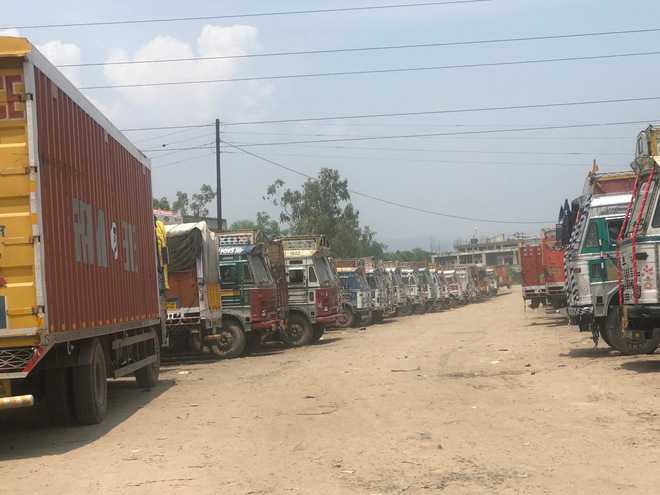 Truckers’ strike badly hits functioning of industry