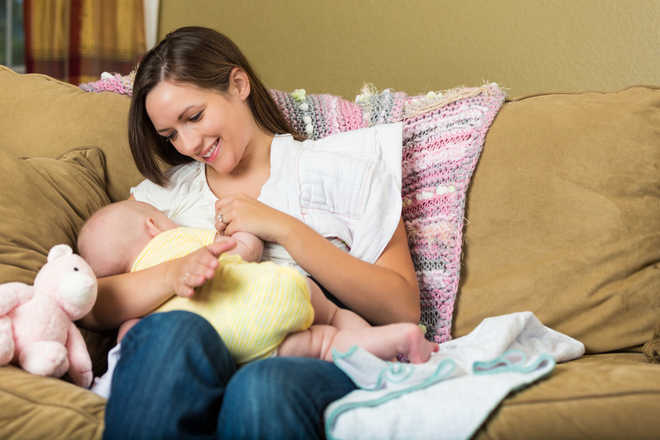 Keep abreast of breast-feeding benefits