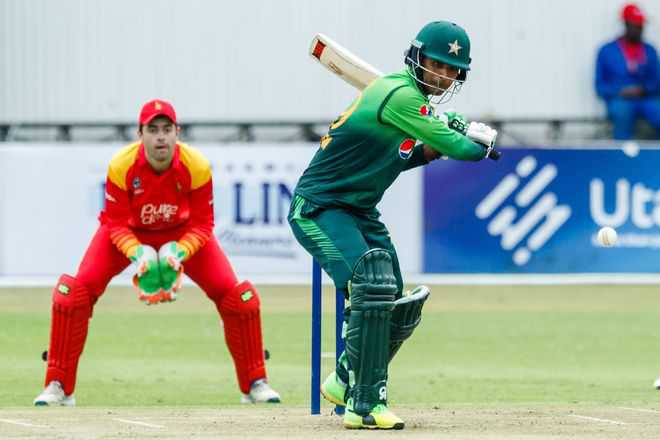 Zaman hits Pakistan’s first double ton, Zimbabwe lose by 244 runs  in fourth ODI