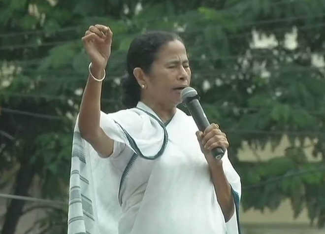 Will oust BJP to save the country, says Mamata at Martyrs'' Day rally