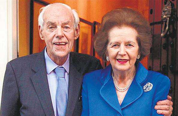 Thatcher’s spouse was not happy about McCartney invite