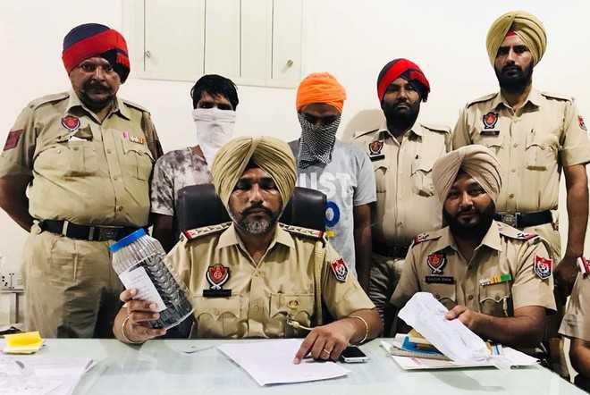 Snatchers involved in 10 loot incidents held