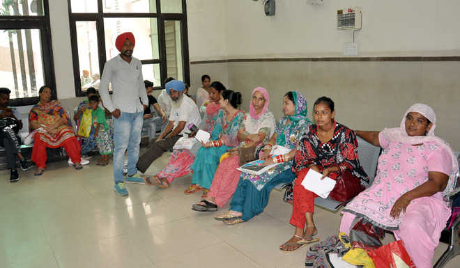 Civil Hospital stares at acute staff shortage