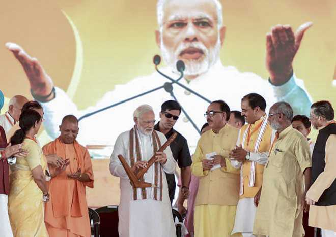 To me, people’s trust matters most: Modi