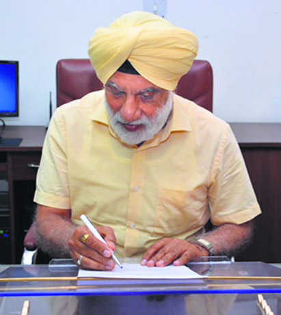Prof Satwinder is PPCB chairman