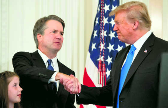 Watergate tapes decision may have been wrong: SC nominee Kavanaugh
