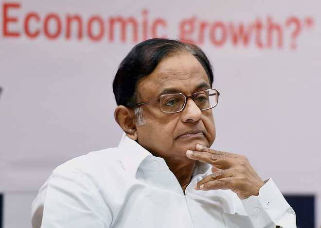 Govt cut GST rates with eye on Assembly polls: Chidambaram