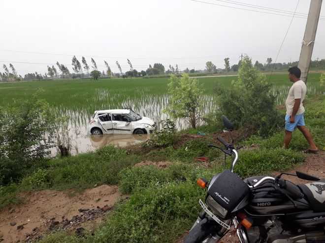 Youth killed, 2 injured in Kaithal road accident : The Tribune India