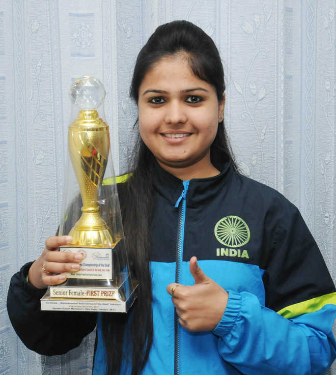 Specially-abled Mallika, 23, gearing up for FIDE Olympiad