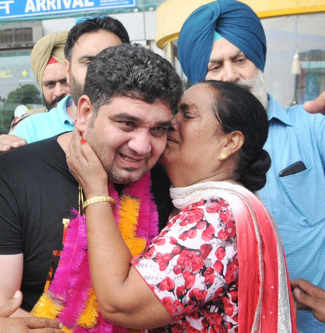Saved from gallows in Dubai, Kapurthala man returns home