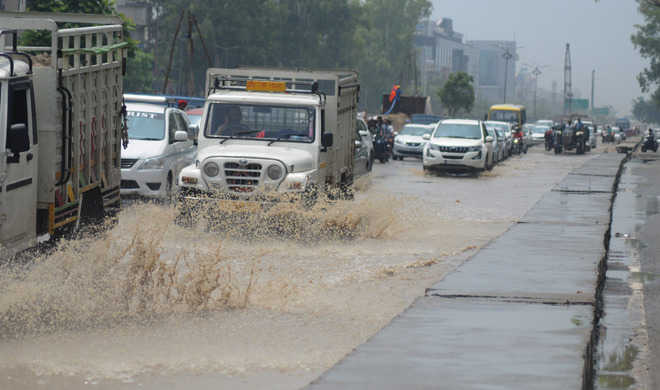 City drainage needs  a booster dose