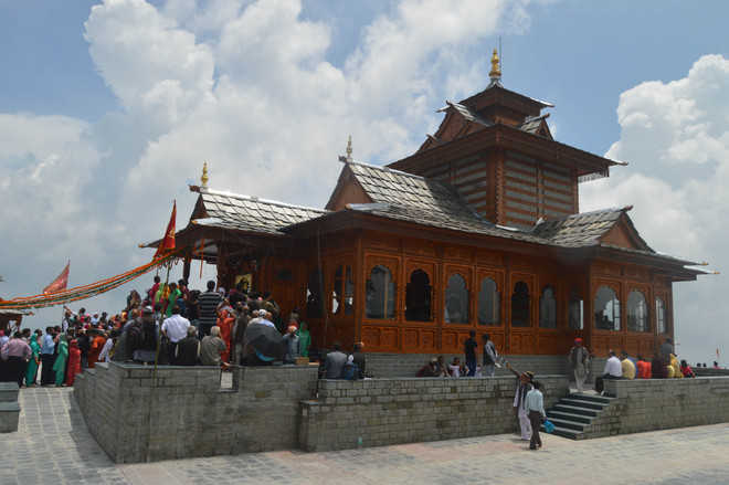 Shimla’s 250-yr-old Tara Devi temple regains its past glory