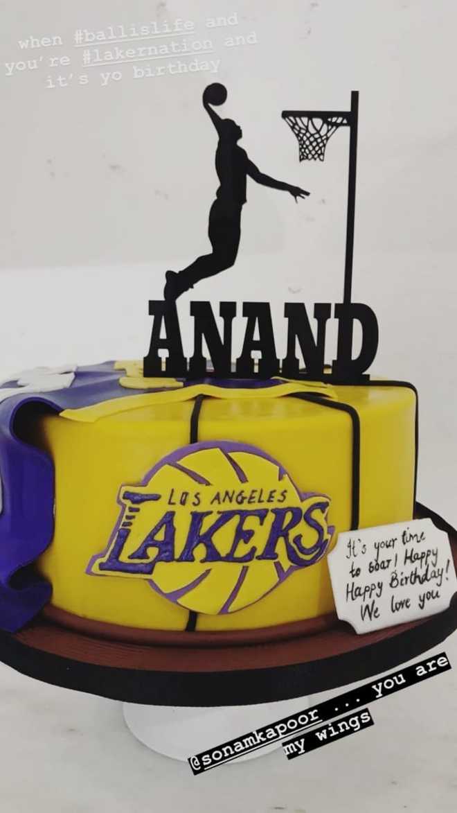 Cake for Anand
