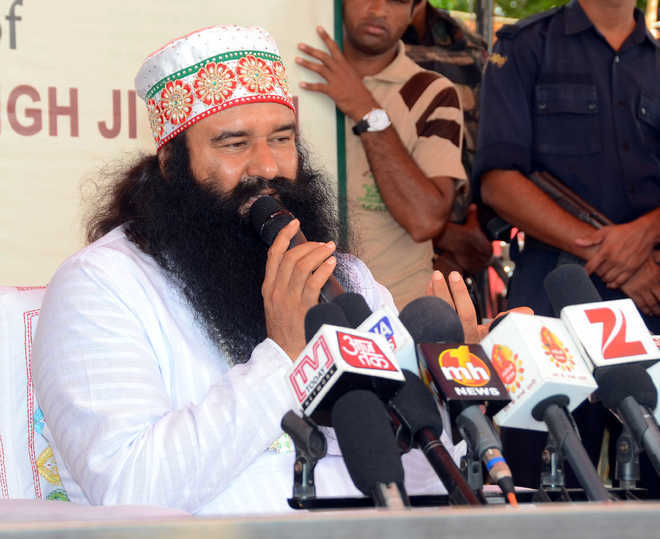 Panchkula court frames charges against Dera chief in castration case