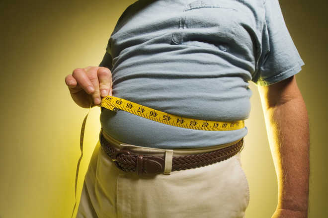 Being overweight may up heart disease risk