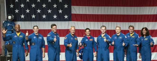 Sunita Williams among 9 astronauts to fly into space