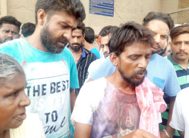 Marital Dispute Two Shot At In Kot Khalsa Critical