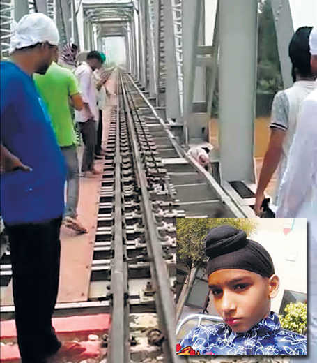 Selfie on rail track proves fatal for two schoolboys