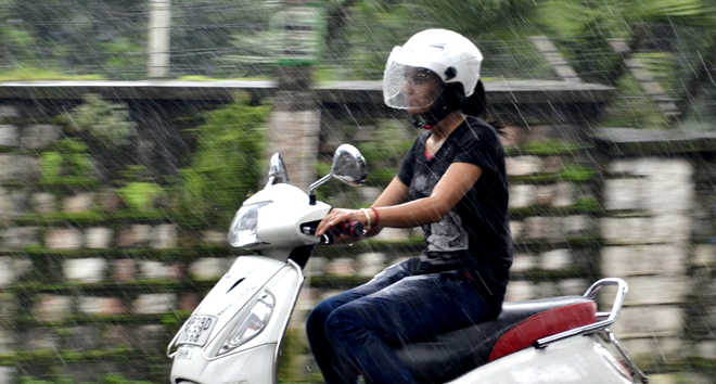 Heavy rain in Dharamsala; schools shut till August 10