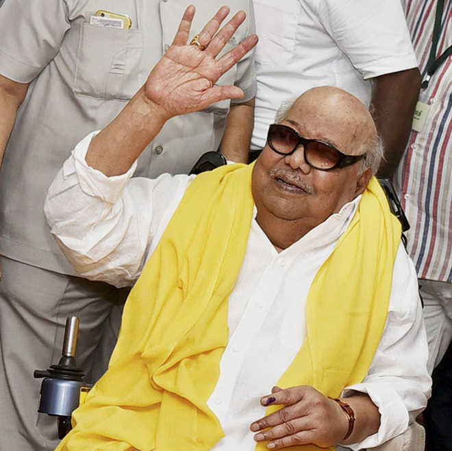 DMK patriarch Karunanidhi passes away at 94
