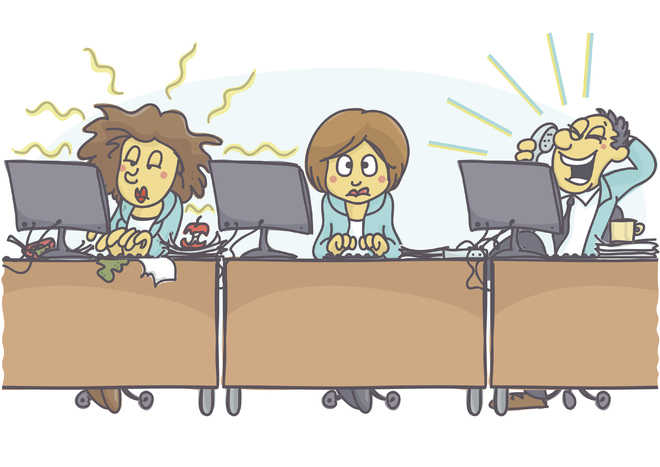 Surviving open office woes
