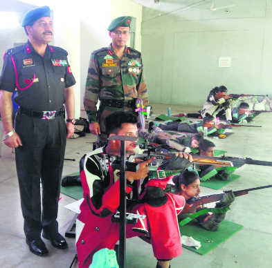 272 Cadets Participate In Ncc Shooting C Ship