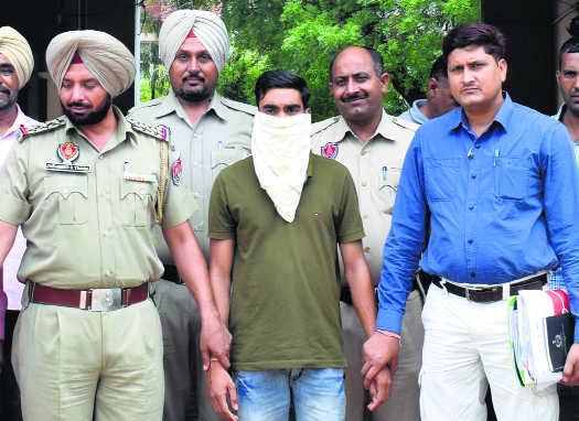 Aide Of Haryana Gangster Arrested : The Tribune India