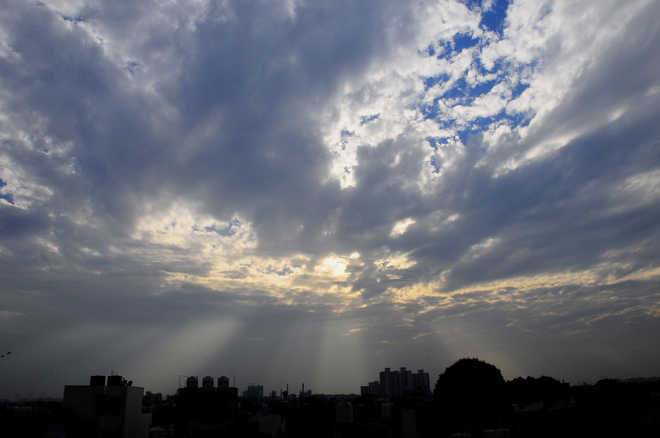 Partly cloudy Thursday in Delhi