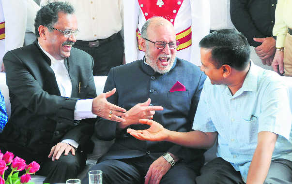 Justice Menon sworn in as Chief Justice of HC - The Tribune