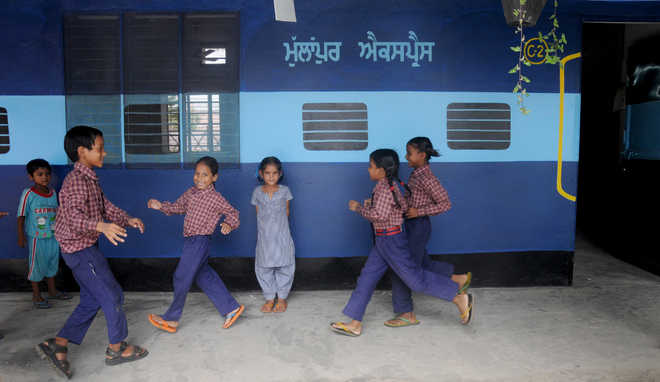 Mullanpur govt school gets makeover to attract students