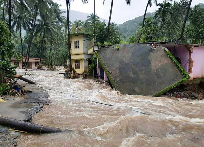 Rains claim 26 lives in Kerala, dams opened