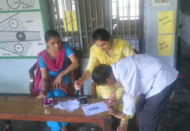 School students get practical knowledge of election process