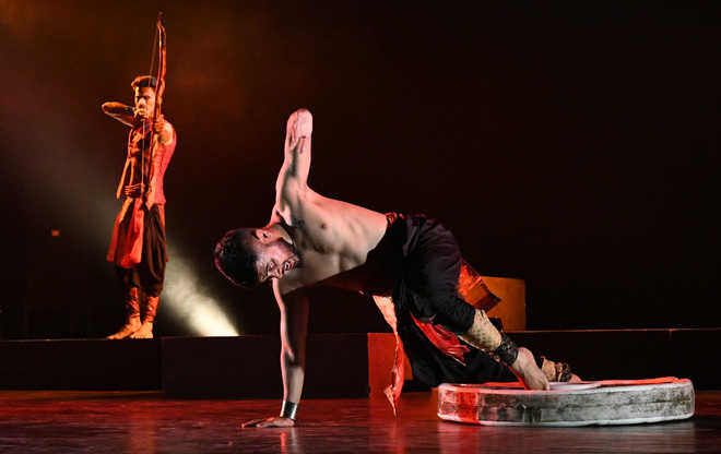 Dance drama brings alive soul of Mahabharata
